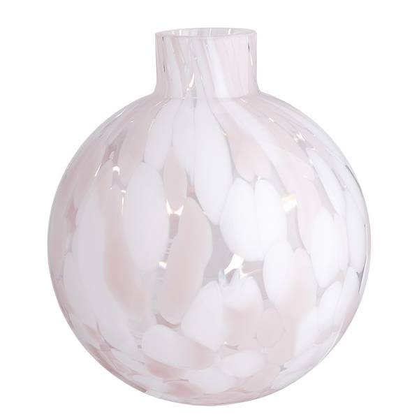 Vaso CONFETTI Vetro - Rosa