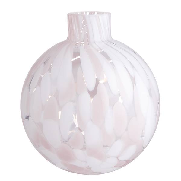 Vaso CONFETTI Vetro - Rosa