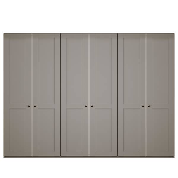 Draaideurkast Marlow taupe - Breedte: 295 cm - zonder spiegeldeur(en)