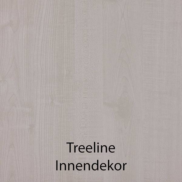 Draaideurkast Marlow taupe - Breedte: 295 cm - zonder spiegeldeur(en)