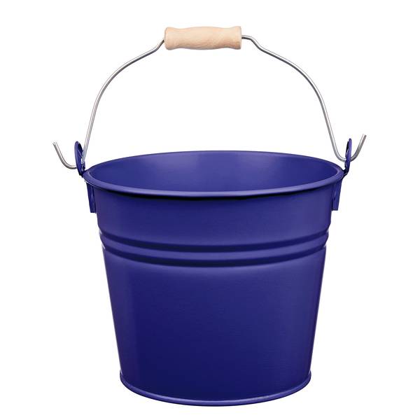 Secchio ZINC Zinco - Blu