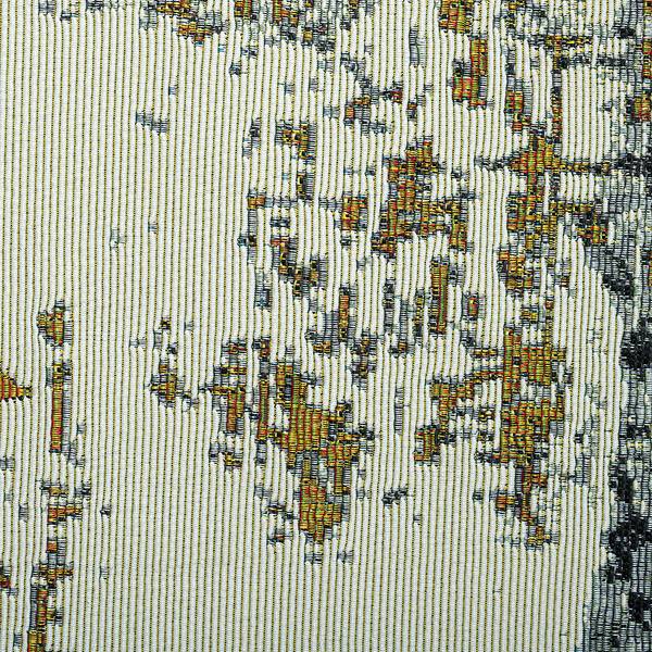 In-/ Outdoorteppich Rantum Beach 028 Polypropylen / Polyester - Grau / Gold - 240 x 340 cm