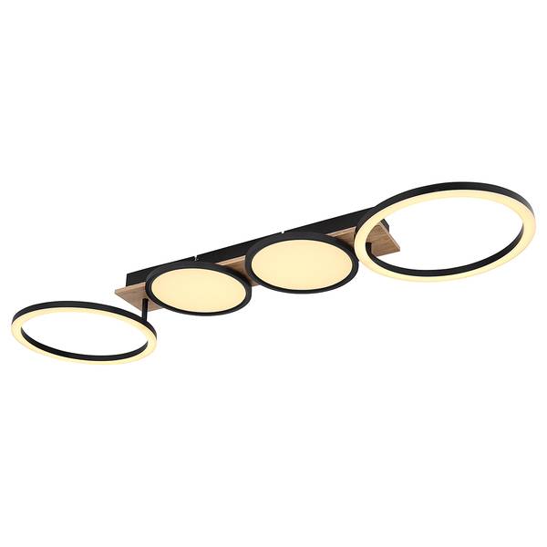 LED-plafondlamp Bossy type B acrylglas - 1 lichtbron