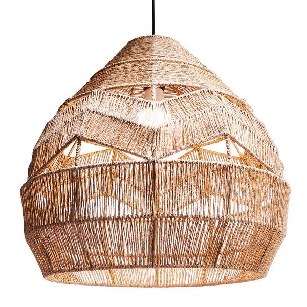 Lampenschirm SOUTH HAMPTONS Jute - Durchmesser: 36 cm