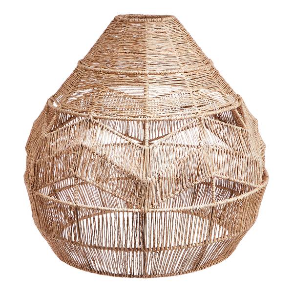Lampenschirm SOUTH HAMPTONS Jute - Durchmesser: 36 cm