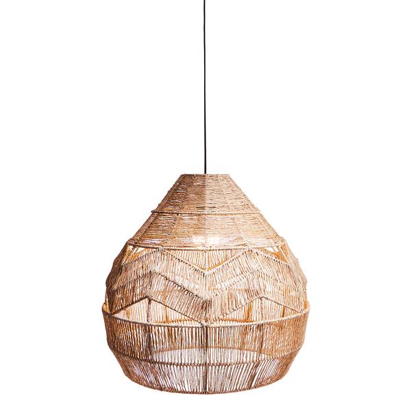 Lampenschirm SOUTH HAMPTONS Jute - Durchmesser: 36 cm