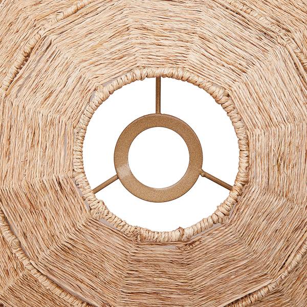 Lampenschirm SOUTH HAMPTONS Jute - Durchmesser: 36 cm