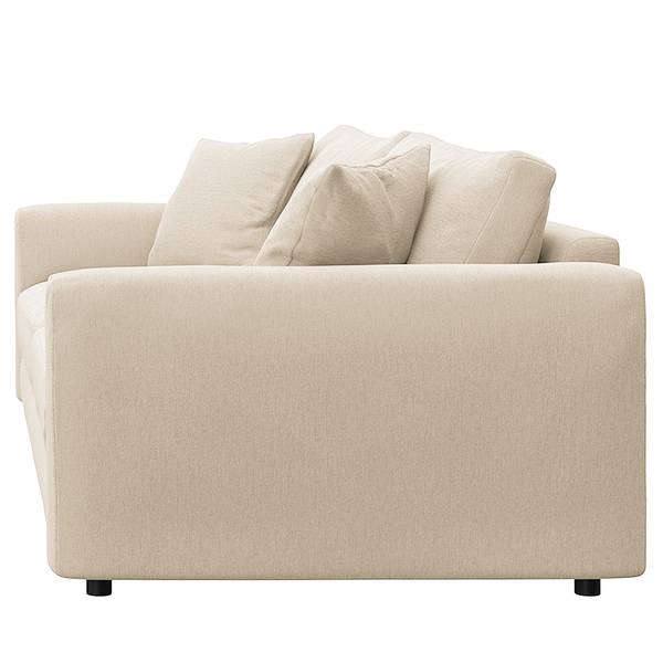 3-Sitzer Sofa LAYAA Webstoff Saia: Beige