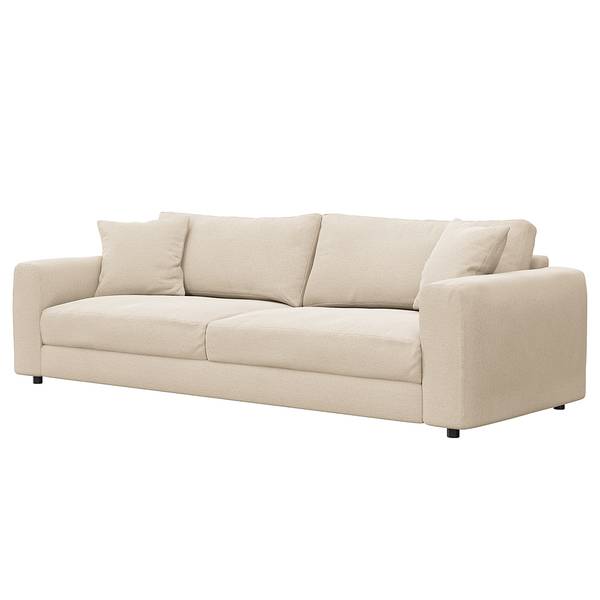 3-Sitzer Sofa LAYAA Webstoff Saia: Beige