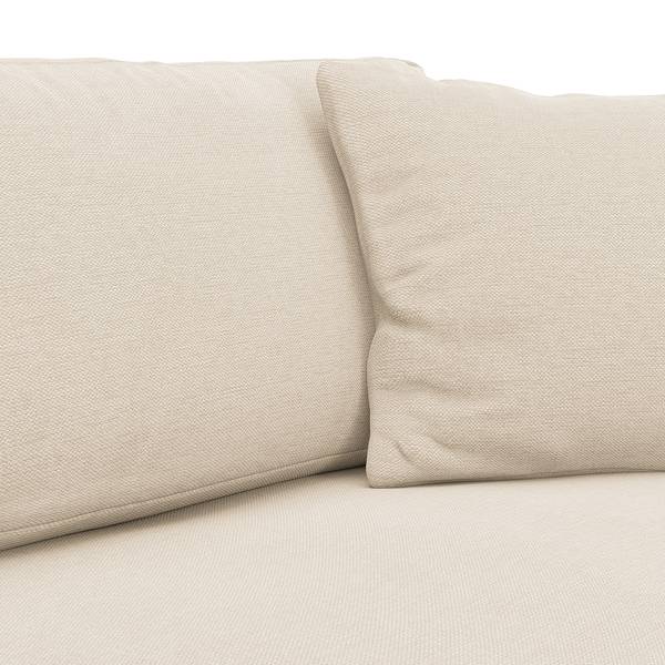 3-Sitzer Sofa LAYAA Webstoff Saia: Beige