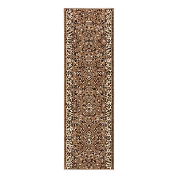 Läufer Vintage Polypropylen / Jute - Taupe - 80 x 200 cm