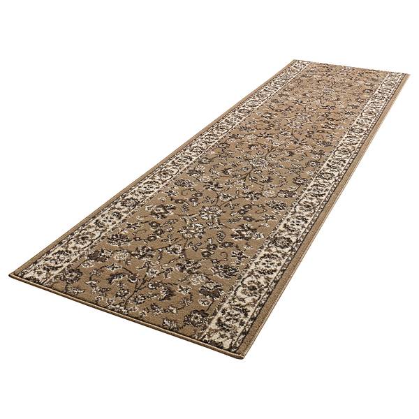 Läufer Vintage Polypropylen / Jute - Taupe - 80 x 200 cm