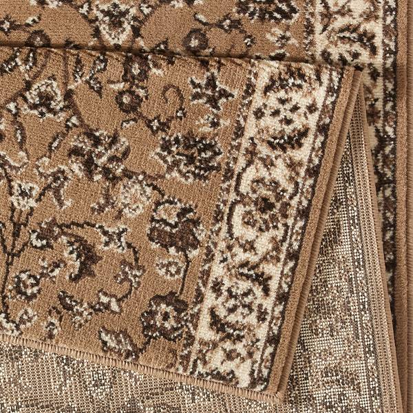 Läufer Vintage Polypropylen / Jute - Taupe - 80 x 200 cm