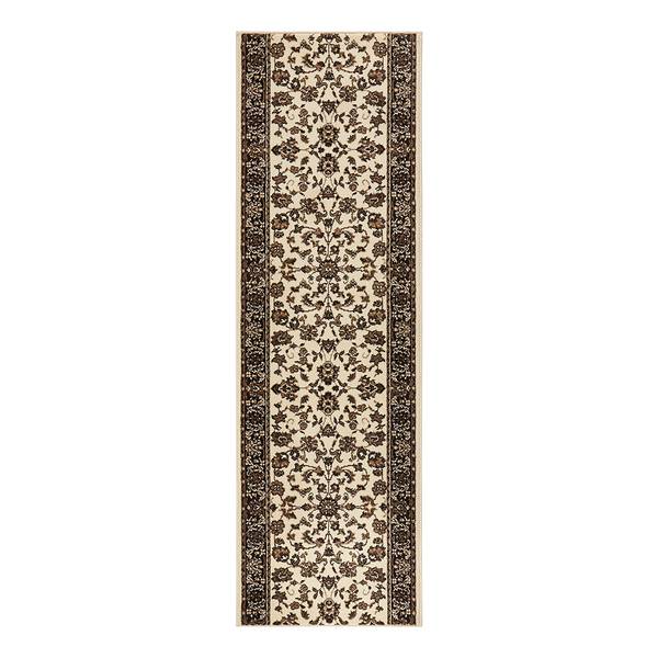 Läufer Vintage Polypropylen / Jute - Creme - 80 x 200 cm