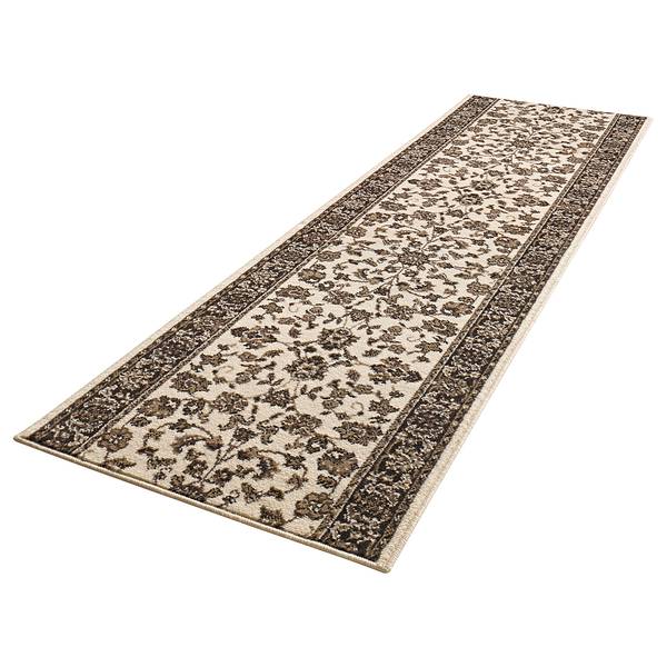 Läufer Vintage Polypropylen / Jute - Creme - 80 x 200 cm