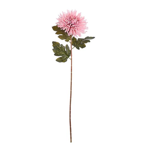Kunstblume FLORISTA Chrysantheme Polyester - Pink