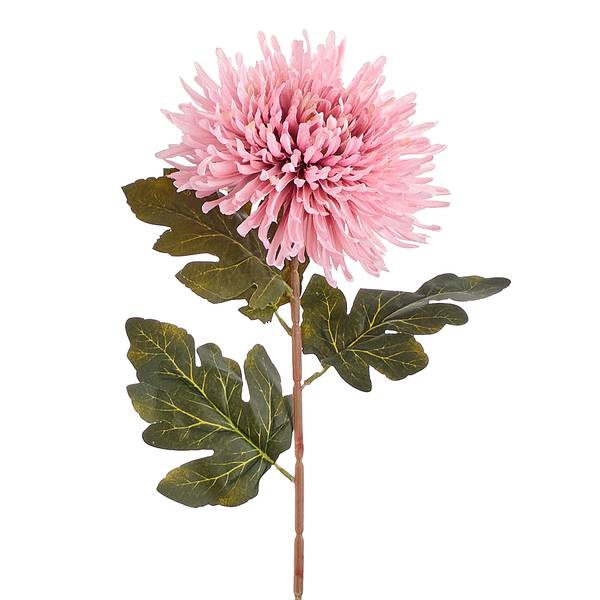 Kunstblume FLORISTA Chrysantheme Polyester - Pink
