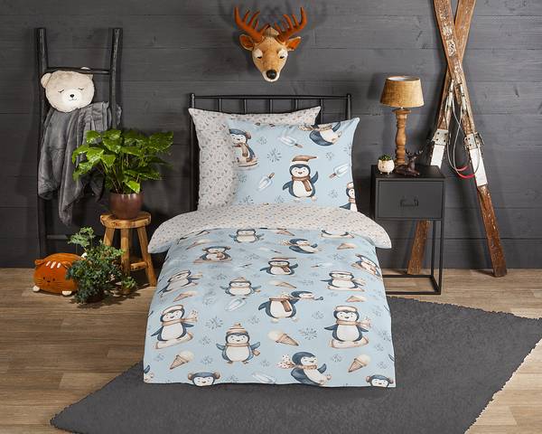 Biancheria Da Letto In Flanella Invernale 200x200 Cm - Copripiumino Con Cerniera E Federe 80x80 Cm - Morbida E Calda Microfibra, Grigio