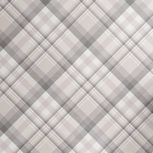 Papier peint Beige Tan PVC - Beige / Gris - Hauteur : 250 cm