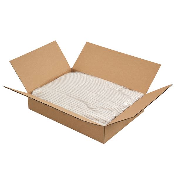Extra meubelhoes KINX Gestoffeerd bed corduroy Poppy: crèmekleurig - 140 x 200 cm - 150 cm