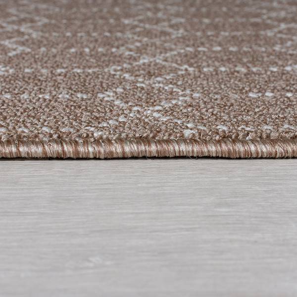 Läufer Argyll Polypropylen - Waschbar - Braun - 57 x 230 cm