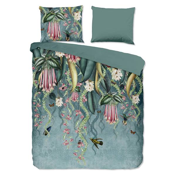 Microvezel beddengoed Mista microvezel - mintgroen - 200 x 200/220 cm + 2 kussens 70 x 60 cm