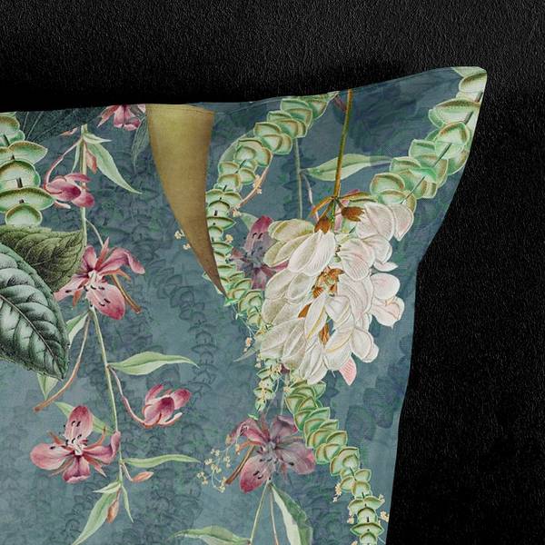 Microvezel beddengoed Mista microvezel - mintgroen - 200 x 200/220 cm + 2 kussens 70 x 60 cm