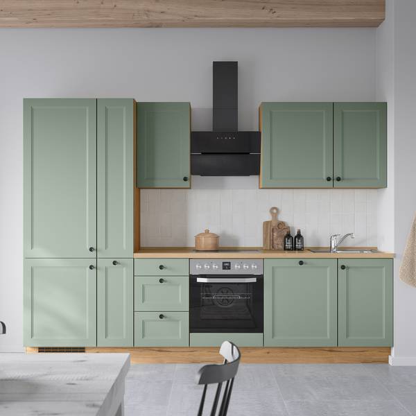 Apothekerschrank Cascada Mintgrün