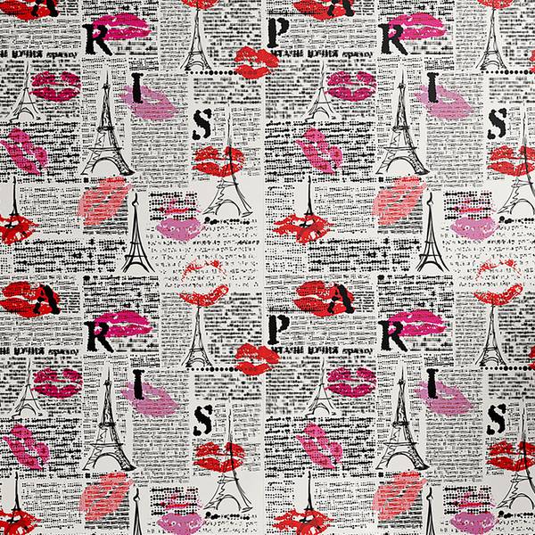 Behang Paris type A PVC - meerdere kleuren - Hoogte: 90 cm