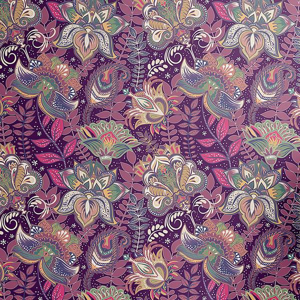 Carta da parati Floral Altezza: 90 cm