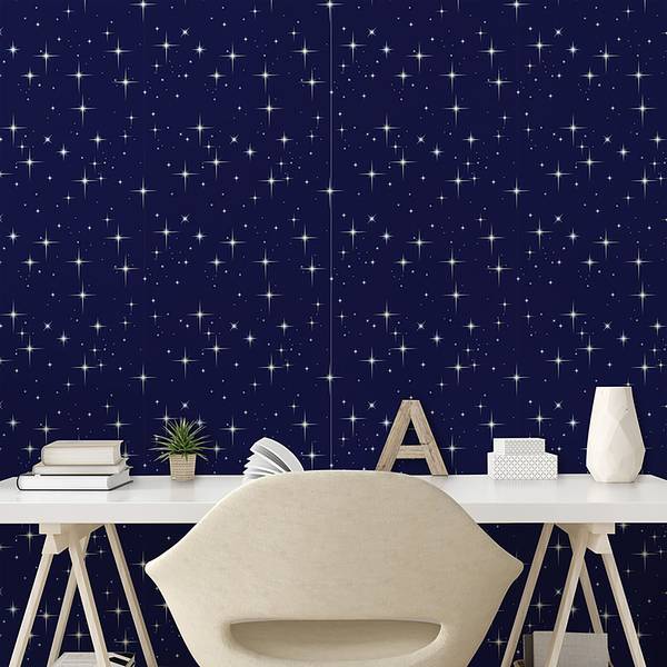 Carta da parati Space Altezza: 250 cm