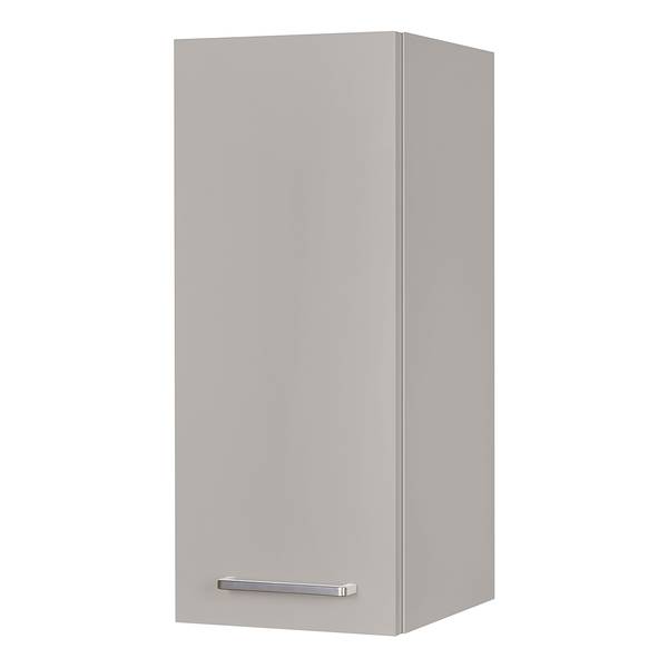 Hängeschrank Touch mit 1 Tür Steingrau - Breite: 30 cm - Türanschlag links