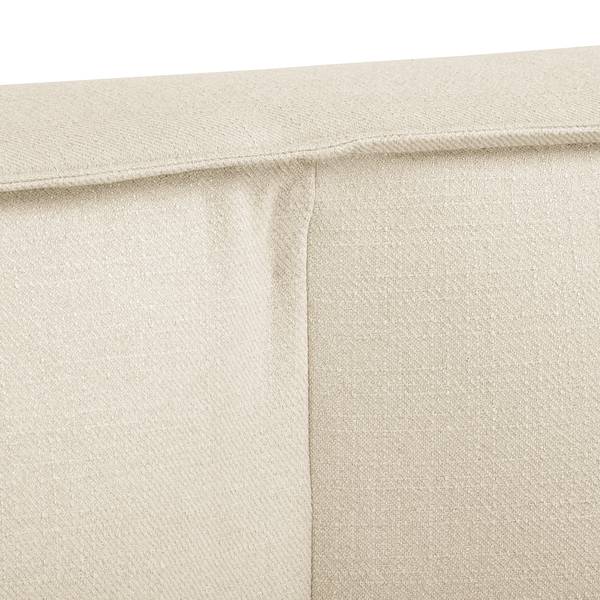 Polsterbett KINX Flachgewebe Desna: Creme - 180 x 200cm - Ohne Matratze - Kein Bettkasten - 150 cm