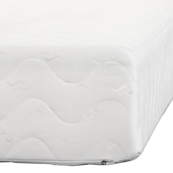 Polsterbett KINX Bouclé Stoff Abby: Anthrazit - 220 x 200cm - H2 / H3 - 1 Bettkasten - 150 cm