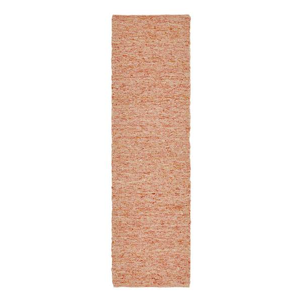 Wollteppich Alm-Freude Schurwolle - Ocker - 70 x 240 cm