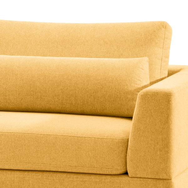 3-Sitzer Sofa Aniaro Webstoff Maila: Gelb