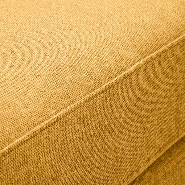 3-Sitzer Sofa Aniaro Webstoff Maila: Gelb