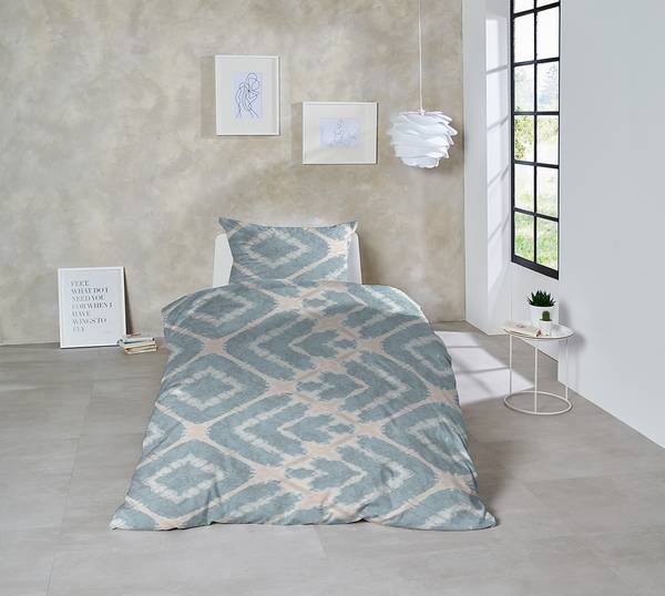 Satin-Bettwäsche Boho kaufen