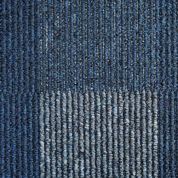 Teppich Dijon Polypropylen - Blau