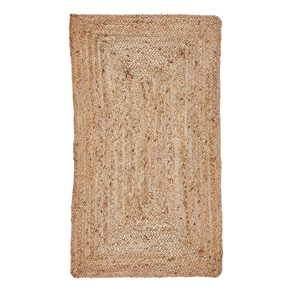 Teppich Salo Jute / Baumwolle - Natur