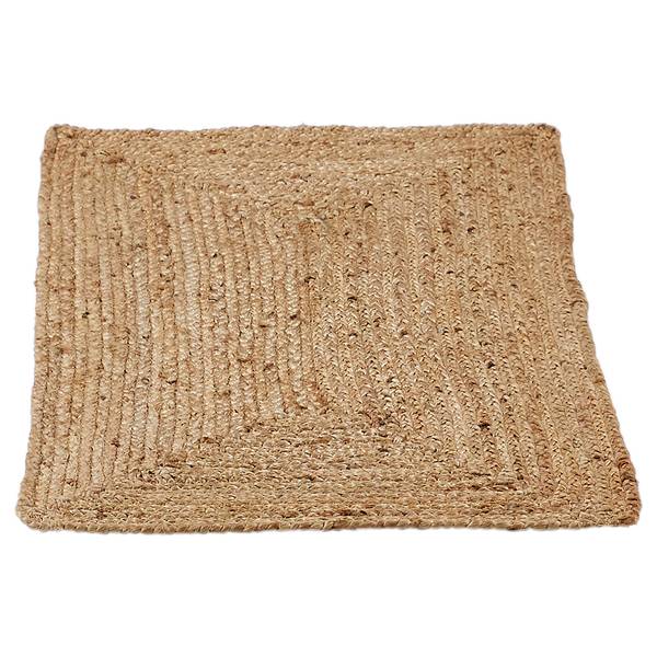 Teppich Salo Jute / Baumwolle - Natur