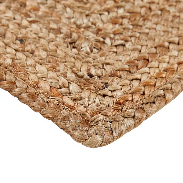 Teppich Salo Jute / Baumwolle - Natur
