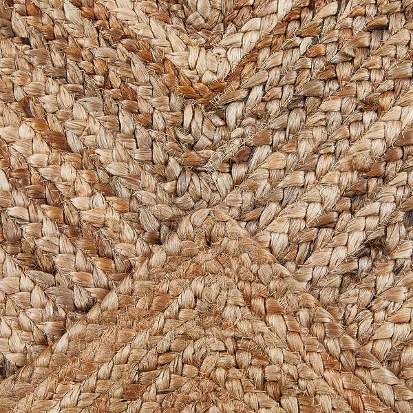 Teppich Salo Jute / Baumwolle - Natur