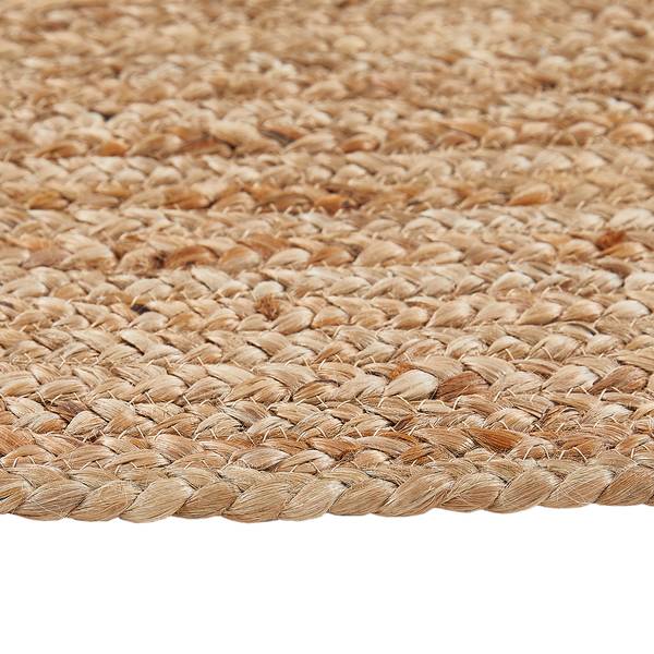 Teppich Salo Jute / Baumwolle - Natur