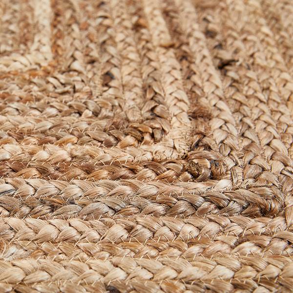 Teppich Salo Jute / Baumwolle - Natur