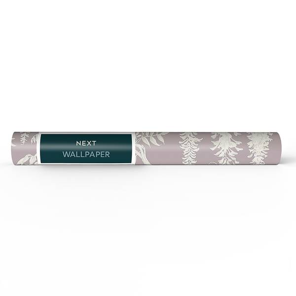 Vliestapete Wisteria Trails Vlies - Flieder