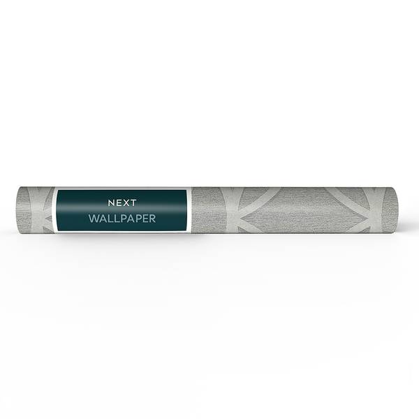 Papier peint intissé Luxe Eclipse Intissé - Gris