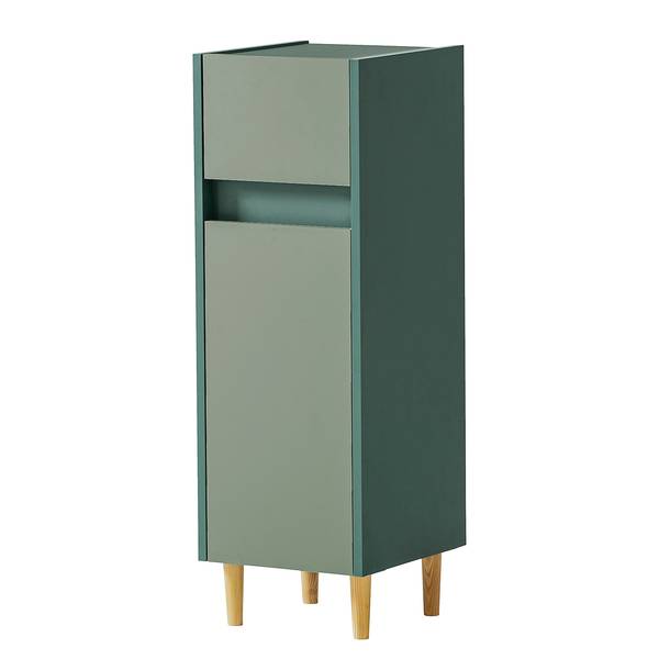 Unterschrank Lovis Dunkelgrün - Breite: 30 cm