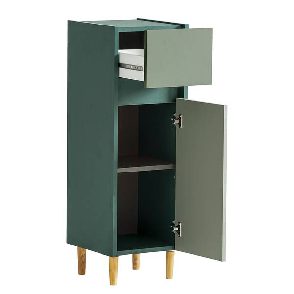 Unterschrank Lovis Dunkelgrün - Breite: 30 cm