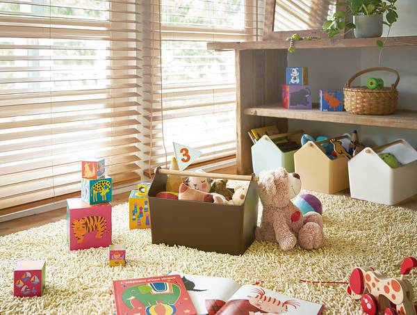 Aufbewahrungsbox Favori Esche Teilmassiv / Kunststoff - Schwarz